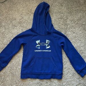 Under Armour Hoodie. Size youth extra small. GUC.